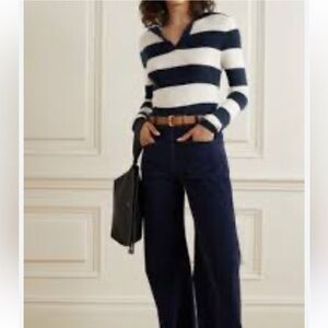 Nili Lotan Striped Lucille Sweater size small